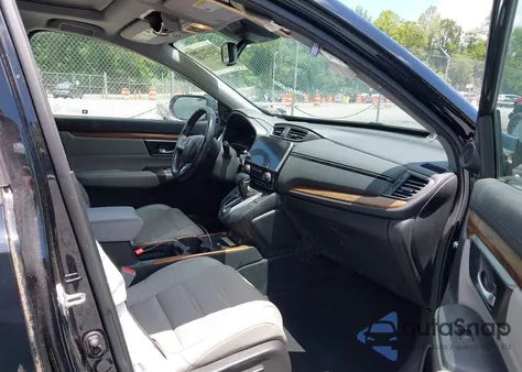 2020 Honda Cr-V Awd Touring из США, поврежденный, VIN 5J6RW2H92LL014550